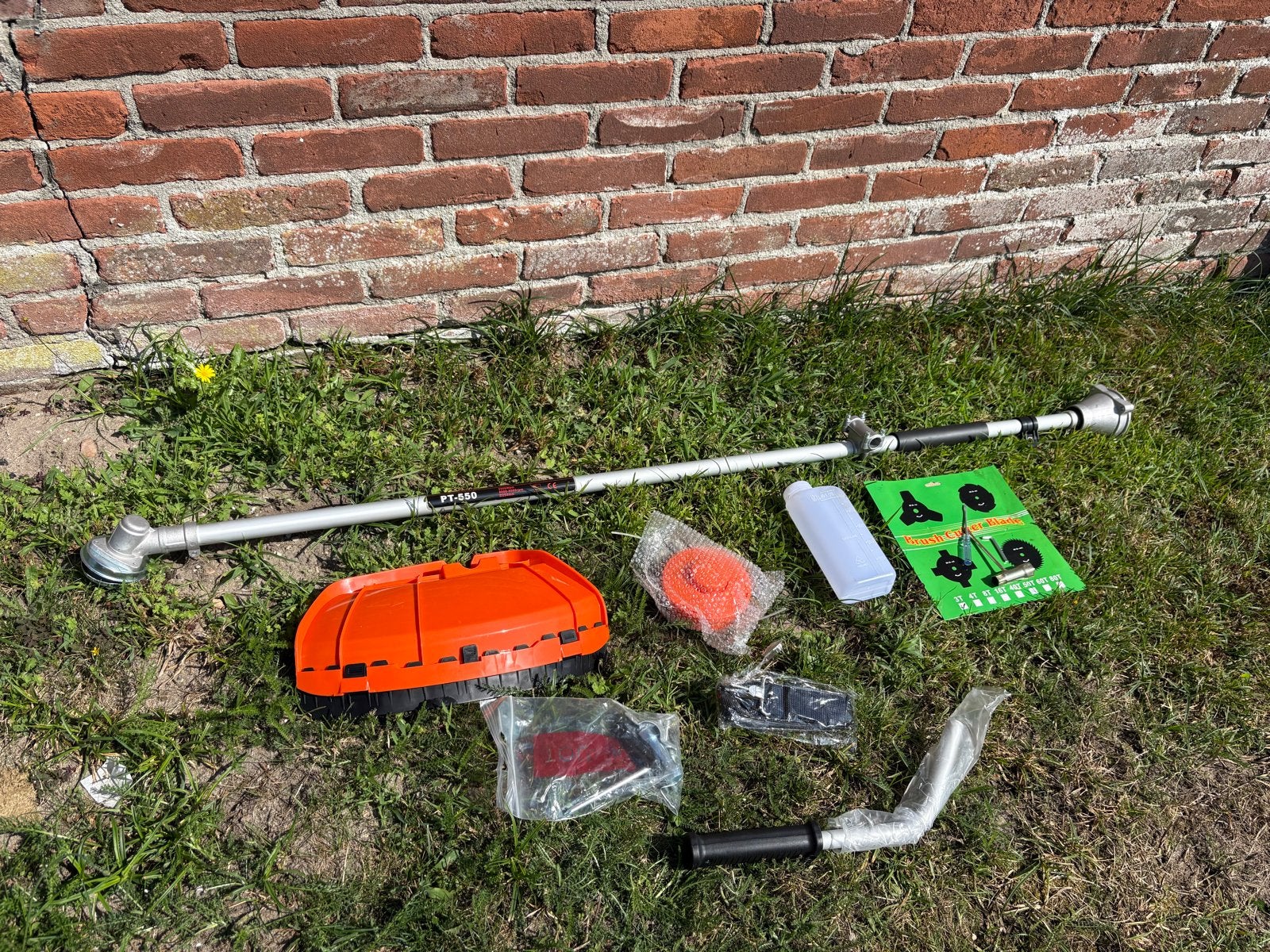 Nieuwe Powertech PT-550 Grastrimmer Onderdelen, Tuin en Terras, Ophalen, Nieuw, Elektrisch