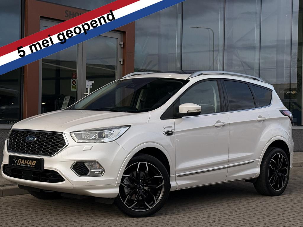 Ford Kuga 2.0 Vignale | Sony Audio | Stoel/Stuur verwarming, Auto's, Ford, Bedrijf, Te koop, Kuga, 4x4, ABS, Achteruitrijcamera
