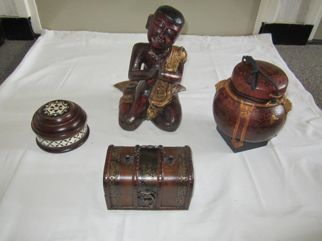 Indiese spulen, Ophalen