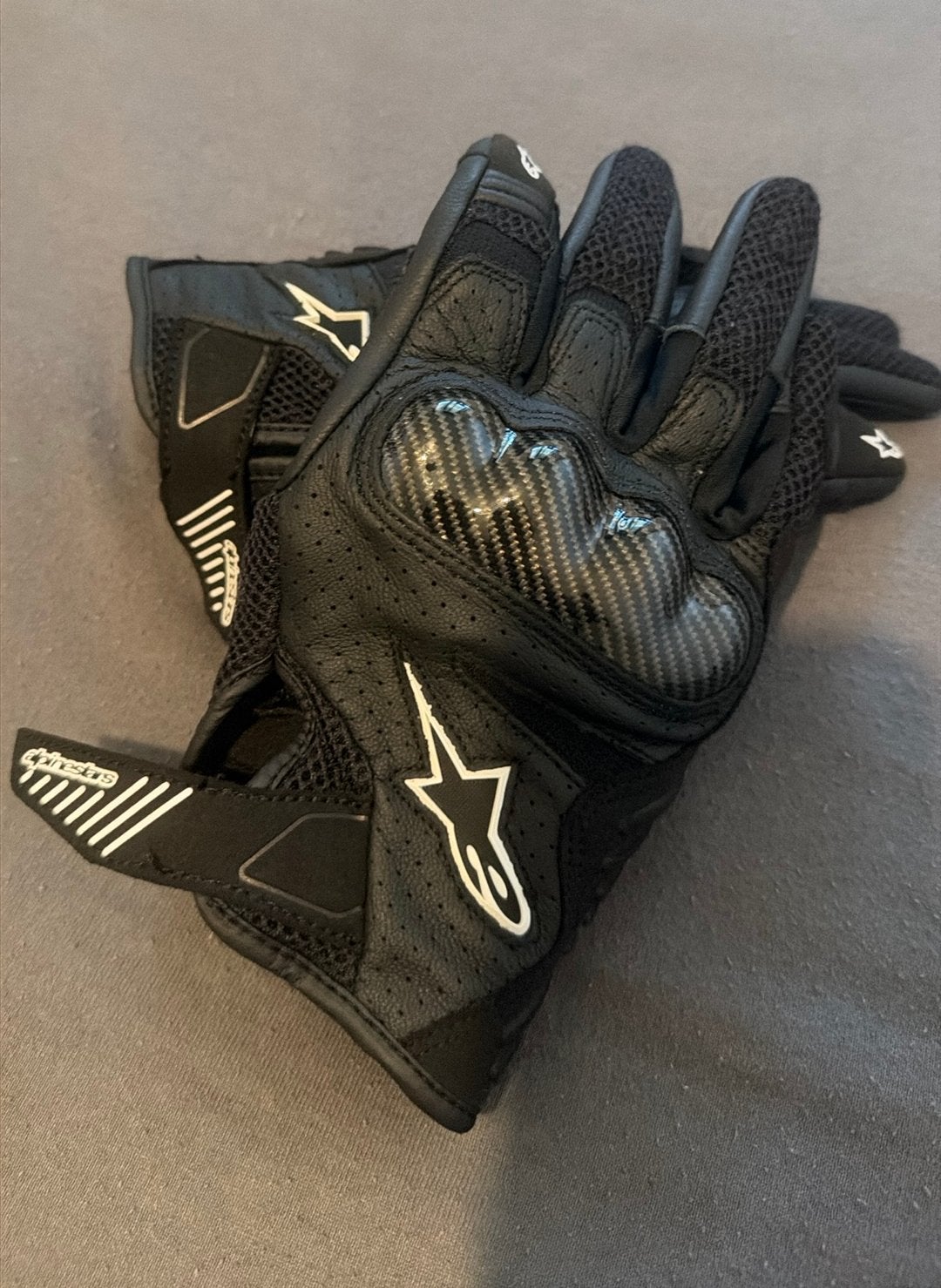 Alpinestars SMX-1 Air V2 handschoenen, Motoren, Ophalen, Tweedehands, Handschoenen