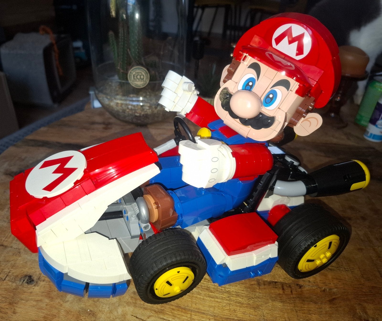 Lego Mario Kart  Mario met standaardkart 72037, Overige thema's, Lego, Ophalen of Verzenden, Zo goed als nieuw
