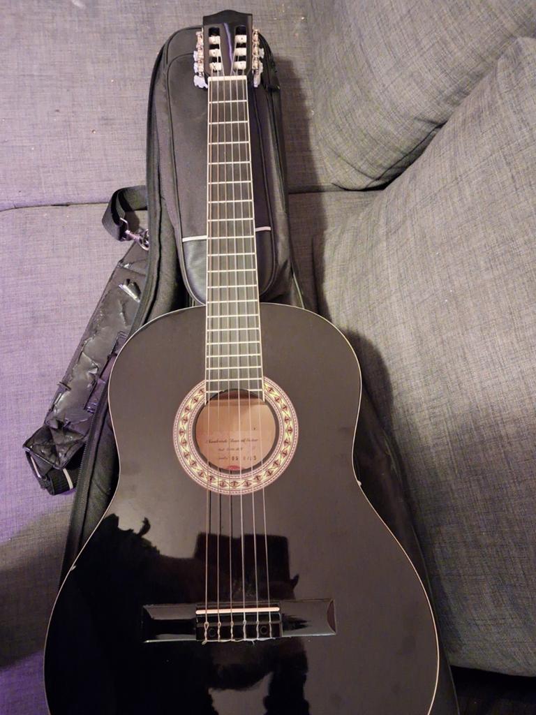 Stagg handgemaakte klassieke gitaar, Muziek en Instrumenten, Ophalen of Verzenden, Klassieke of Spaanse gitaar