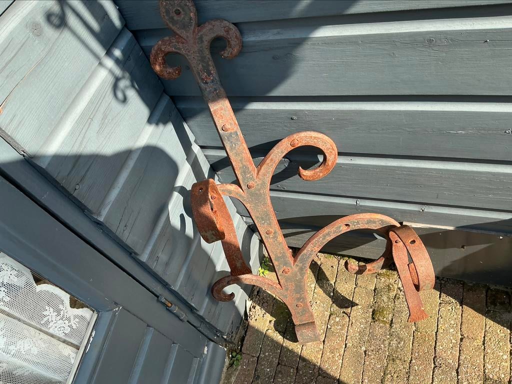 Groot muur anker, Antiek en Kunst, Curiosa en Brocante, Ophalen