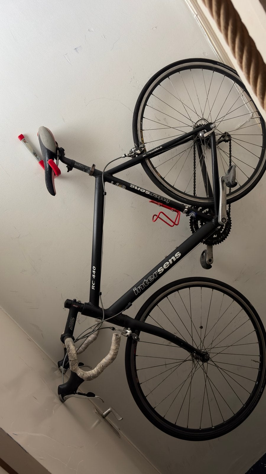 Intersens RC 440 racefiets - Gebruikt, Fietsen en Brommers, Overige merken, 28 inch, Gebruikt, Aluminium