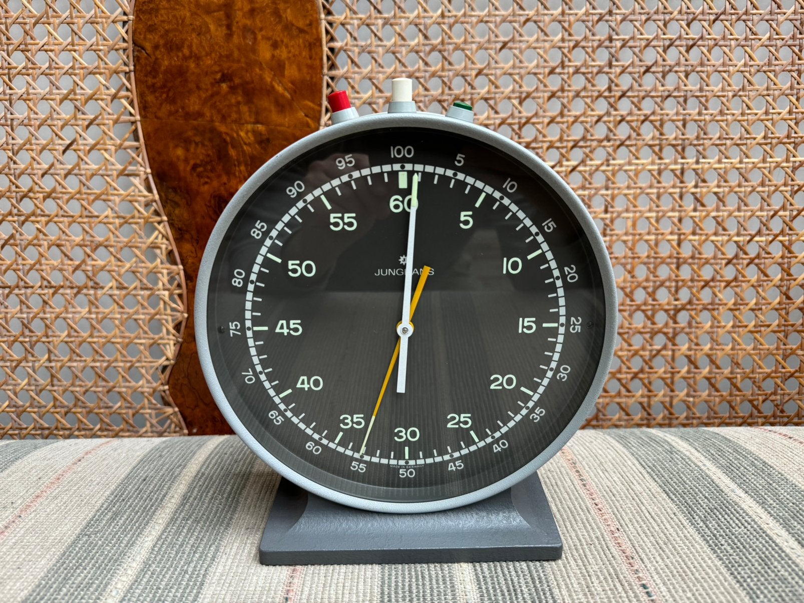 Prachtige Junghans Timer Klok Stopwatch Doka Darkroom, Ophalen of Verzenden, Zo goed als nieuw, Timer