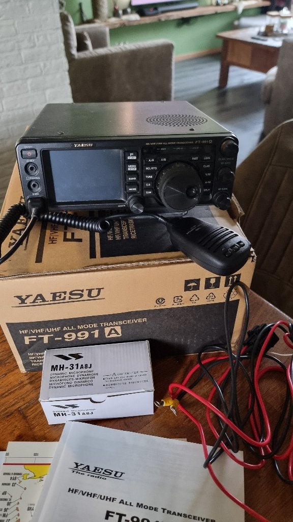 Te koop yaesu 991a, Ophalen of Verzenden, Zo goed als nieuw, Zender en Ontvanger