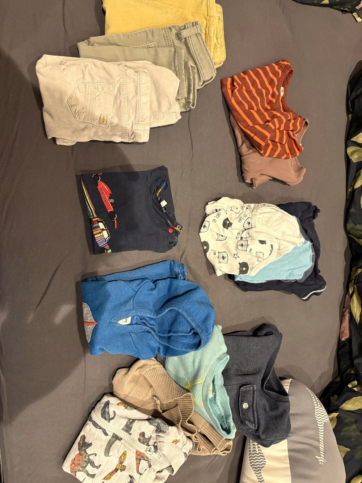 Kledingpakket jongen - 18 maanden, Ophalen, Gebruikt, Jongetje