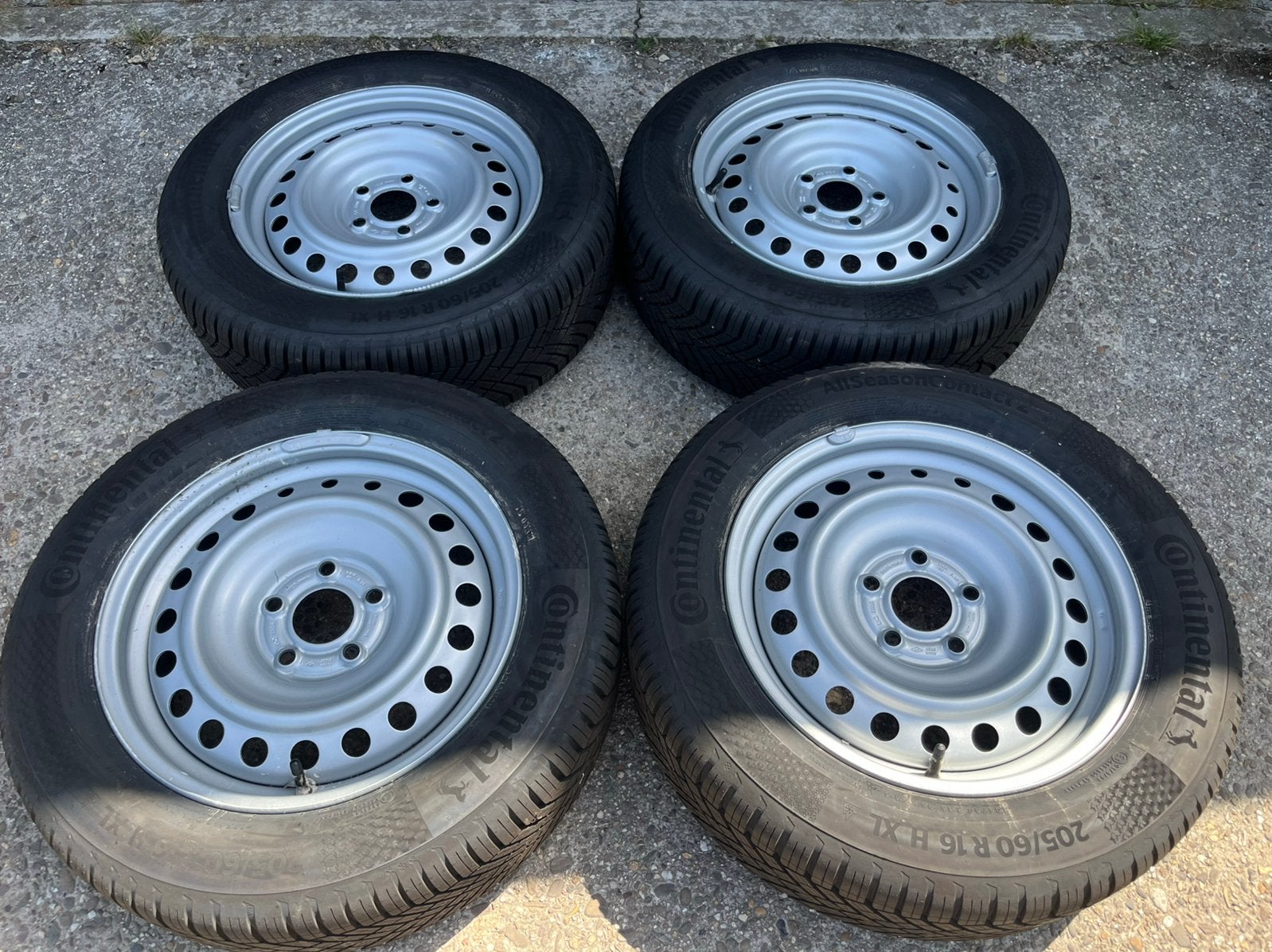 NIEUW 16” Mercedes Citan II W420 Kangoo II Allseason velgen, Ophalen, Bestelwagen, 16 inch, Mb