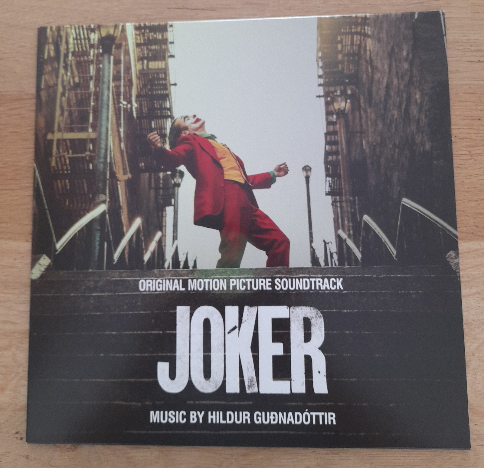Vinyl Joker z.g.a.n., Ophalen of Verzenden, Zo goed als nieuw, 12 inch