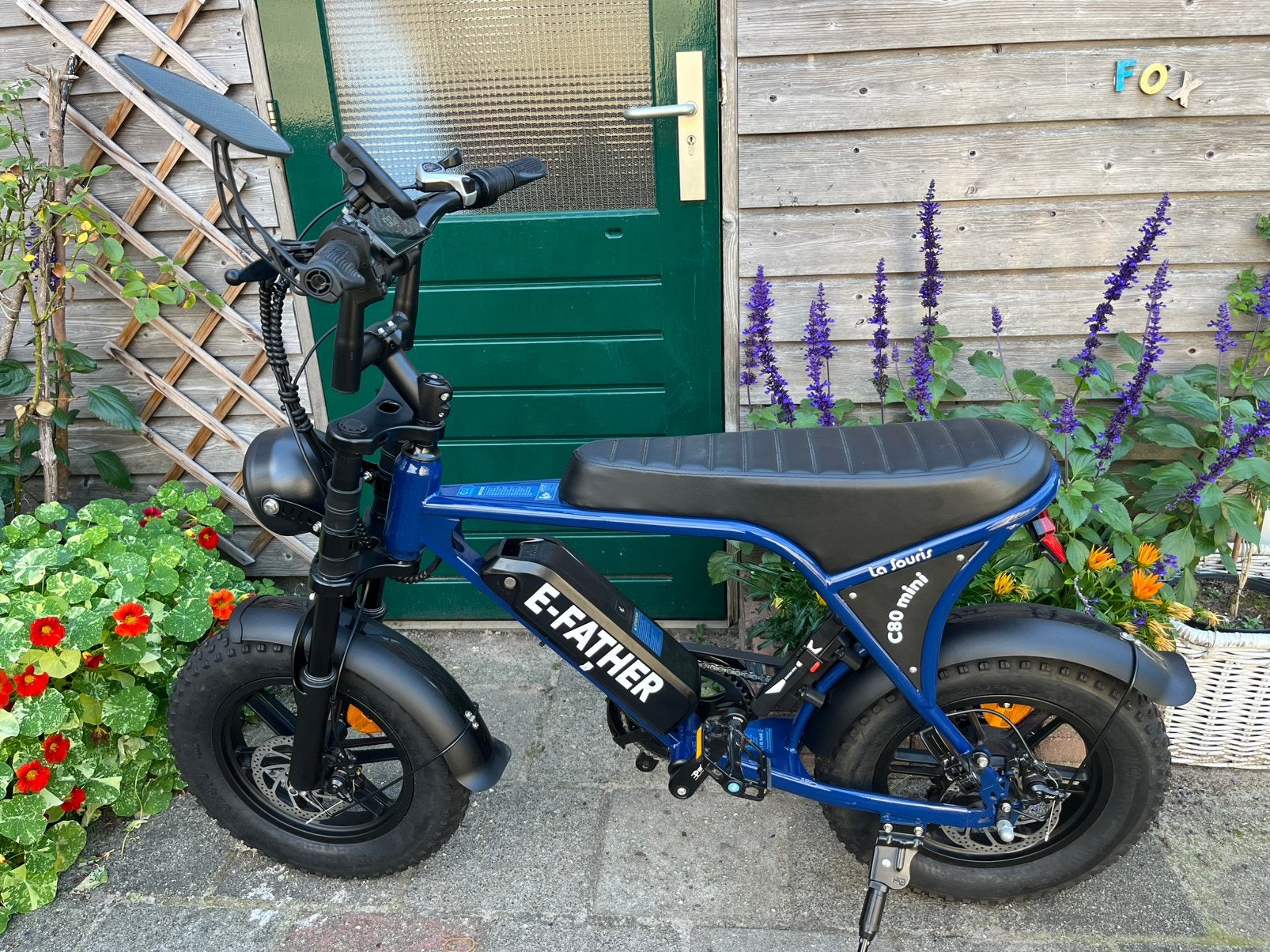 E-Father C80 Mini E-bike Fatbike, Ophalen, Zo goed als nieuw, Overige merken