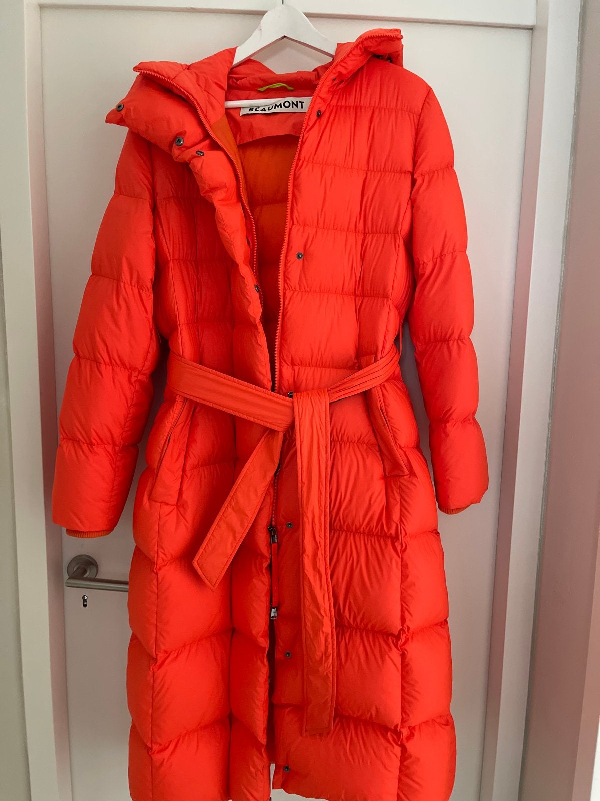 Beaumont  Jas - Stylisch en Warm - Maat 44, Kleding | Dames, Jassen | Winter, Zo goed als nieuw, Maat 42/44 (L), Oranje, Ophalen of Verzenden