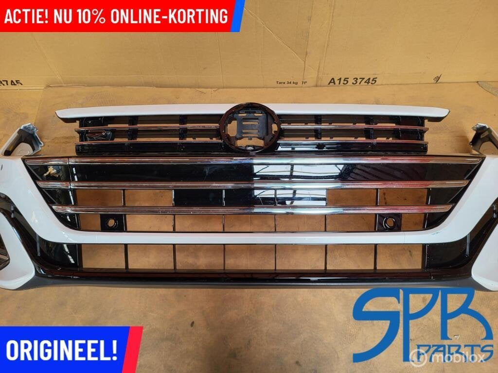 VW ARTEON FACELIFT R-LINE VOORBUMPER USA 6xPDC L0K1 BUMPER, Gebruikt, VOLKSWAGEN, Ophalen of Verzenden