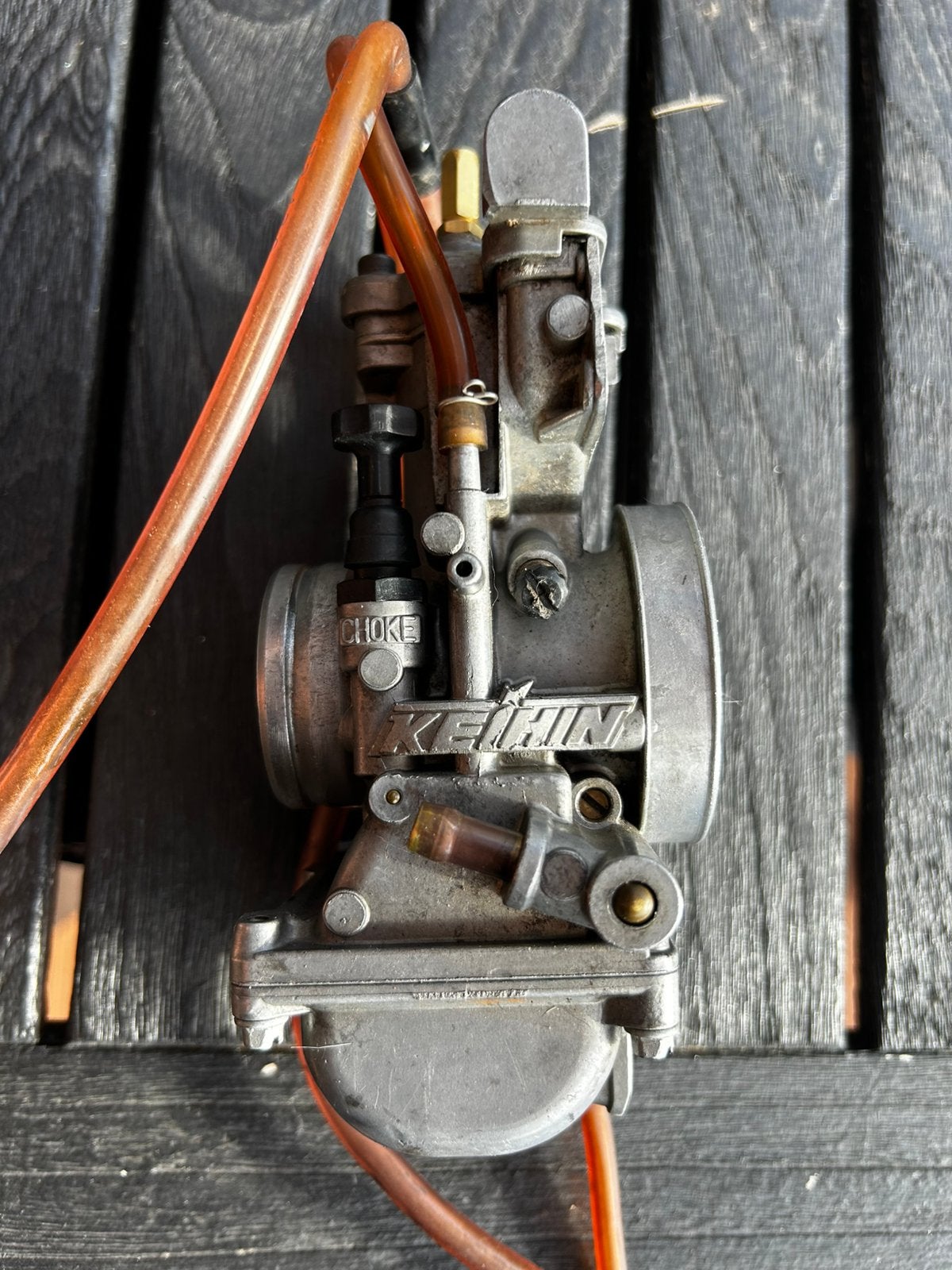 Keihin carburateur ktm 250, Motoren, Ophalen of Verzenden, Gebruikt