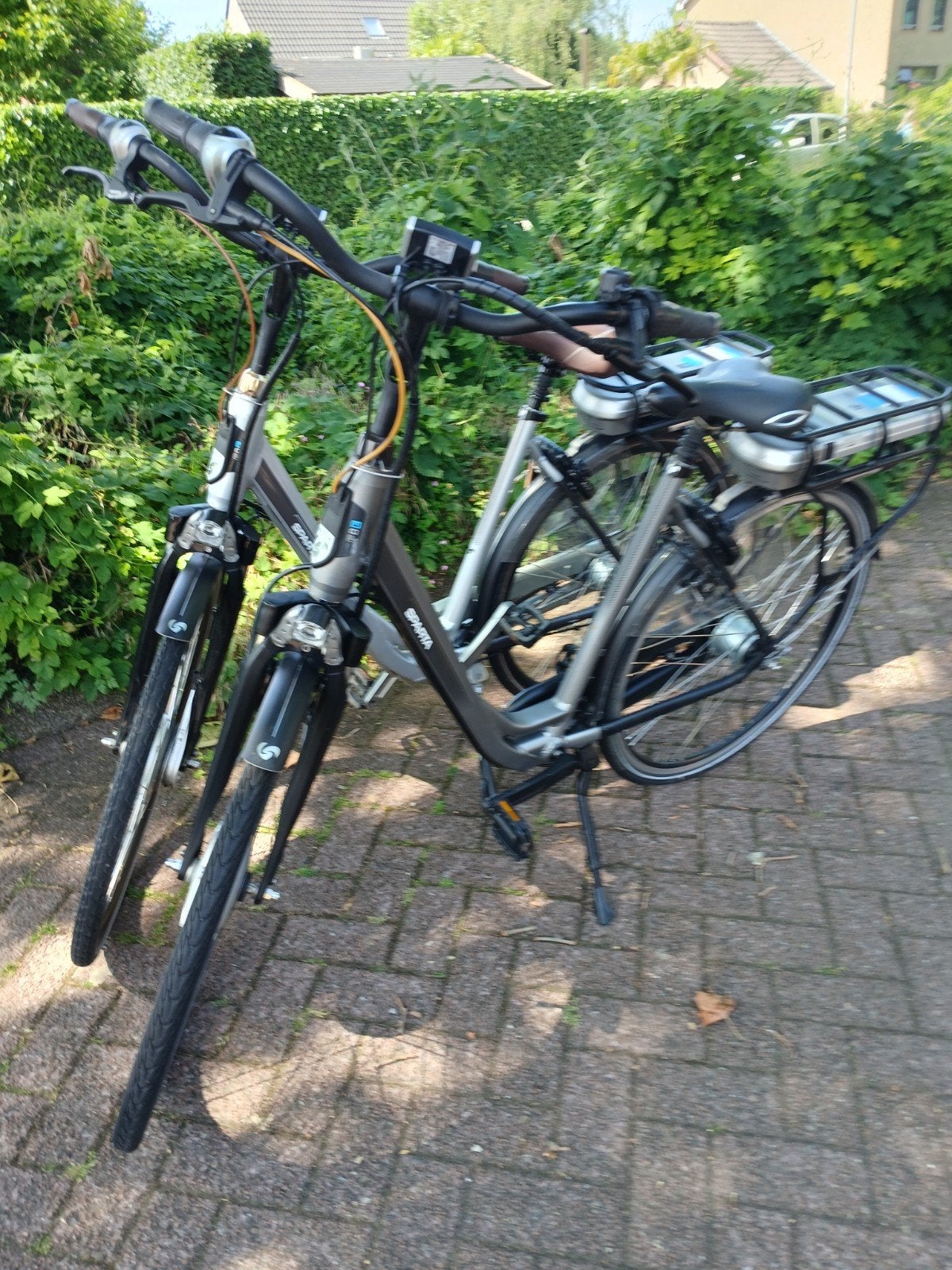 2x Sparta F8E elektrische fietsen, frame 50cm & 57cm, Fietsen en Brommers, Elektrische fietsen, Gebruikt, Sparta, 55 tot 59 cm