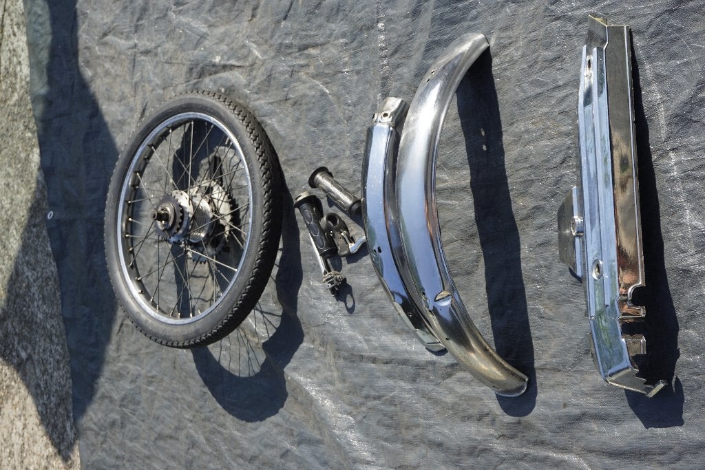 Puch maxi onderdelen, Fietsen en Brommers, Ophalen of Verzenden
