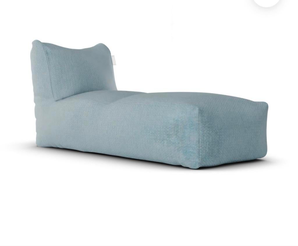 2x nieuwe laui lounge blauw Prijs samen 799 euro, Ophalen, Nieuw, Aluminium