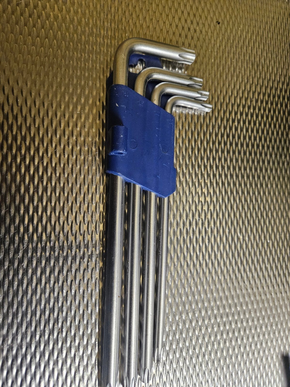 Torx sleutelset - Zo goed als nieuw, Ophalen of Verzenden, Zo goed als nieuw, Sleutel/ratel