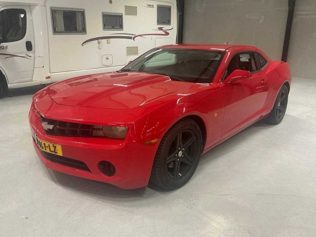 Chevrolet Camaro 3,6 V6 Personenauto, Auto's, Chevrolet, Bedrijf, Camaro, Open dak, Benzine, Euro 5, Cabriolet, Automaat, Geïmporteerd