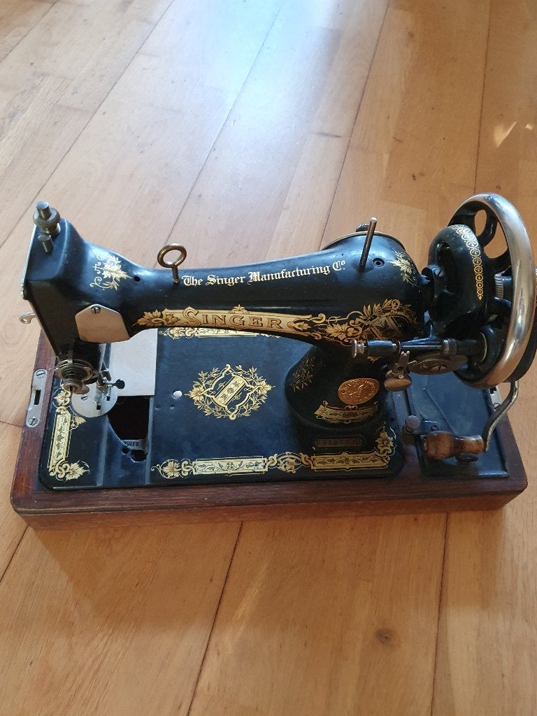 Antieke Singer naaimachine, Antiek en Kunst, Antiek | Naaimachines, Ophalen