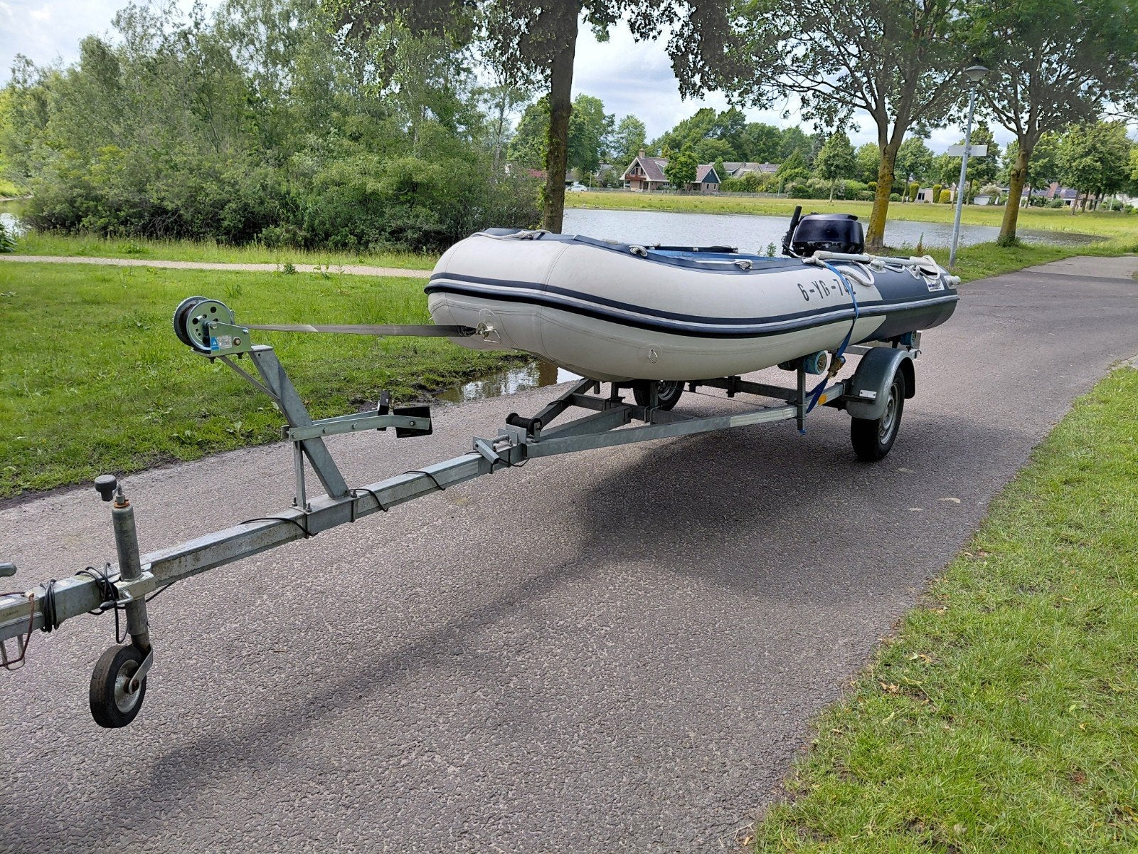 Bootje, Minder dan 1500 kg, Gebruikt, Overige typen, Minder dan 6 meter