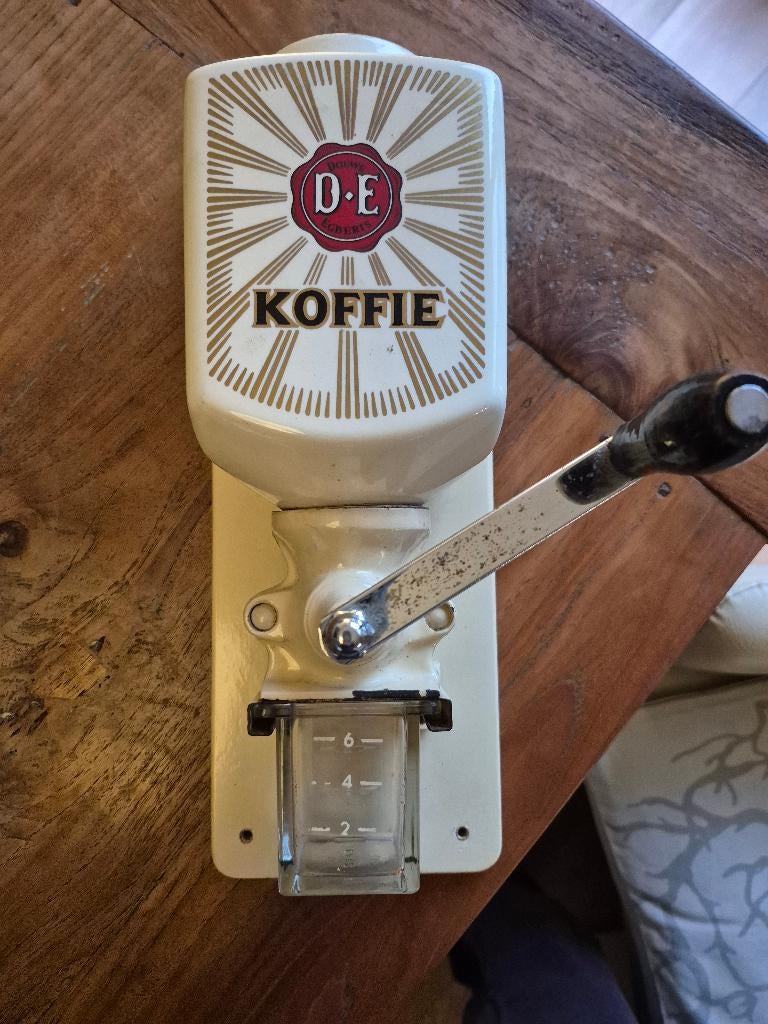 koffiemolen DE, Antiek en Kunst, Ophalen