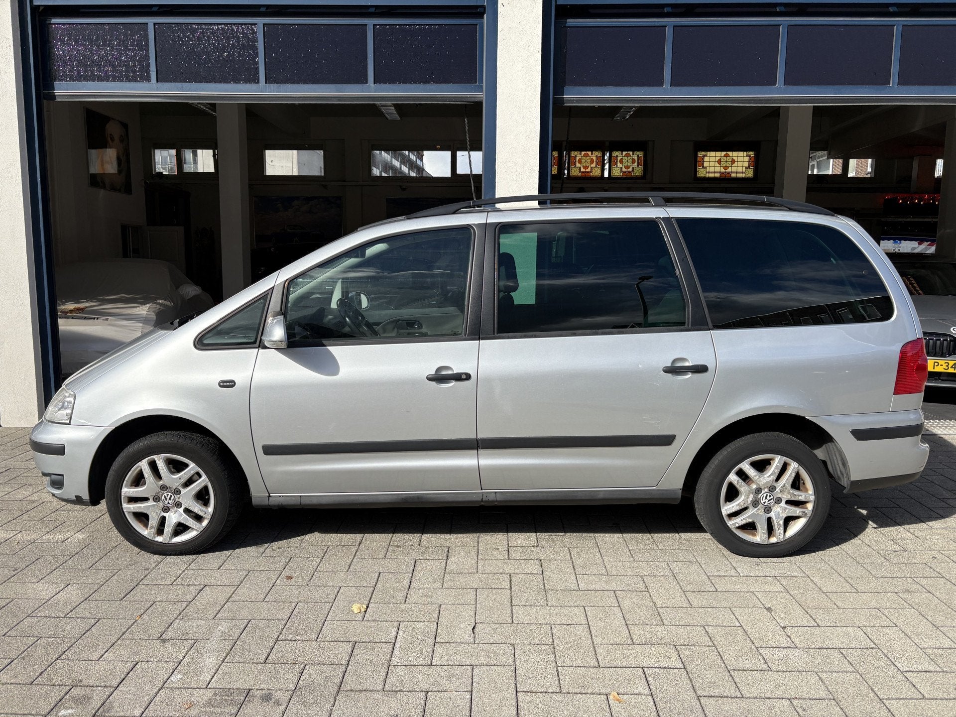 Volkswagen Sharan 2.0 Trendline 7-PERSOONS/AIRCO/CRUISE, Auto's, Voorwielaandrijving, 1553 kg, Bedrijf, Handgeschakeld