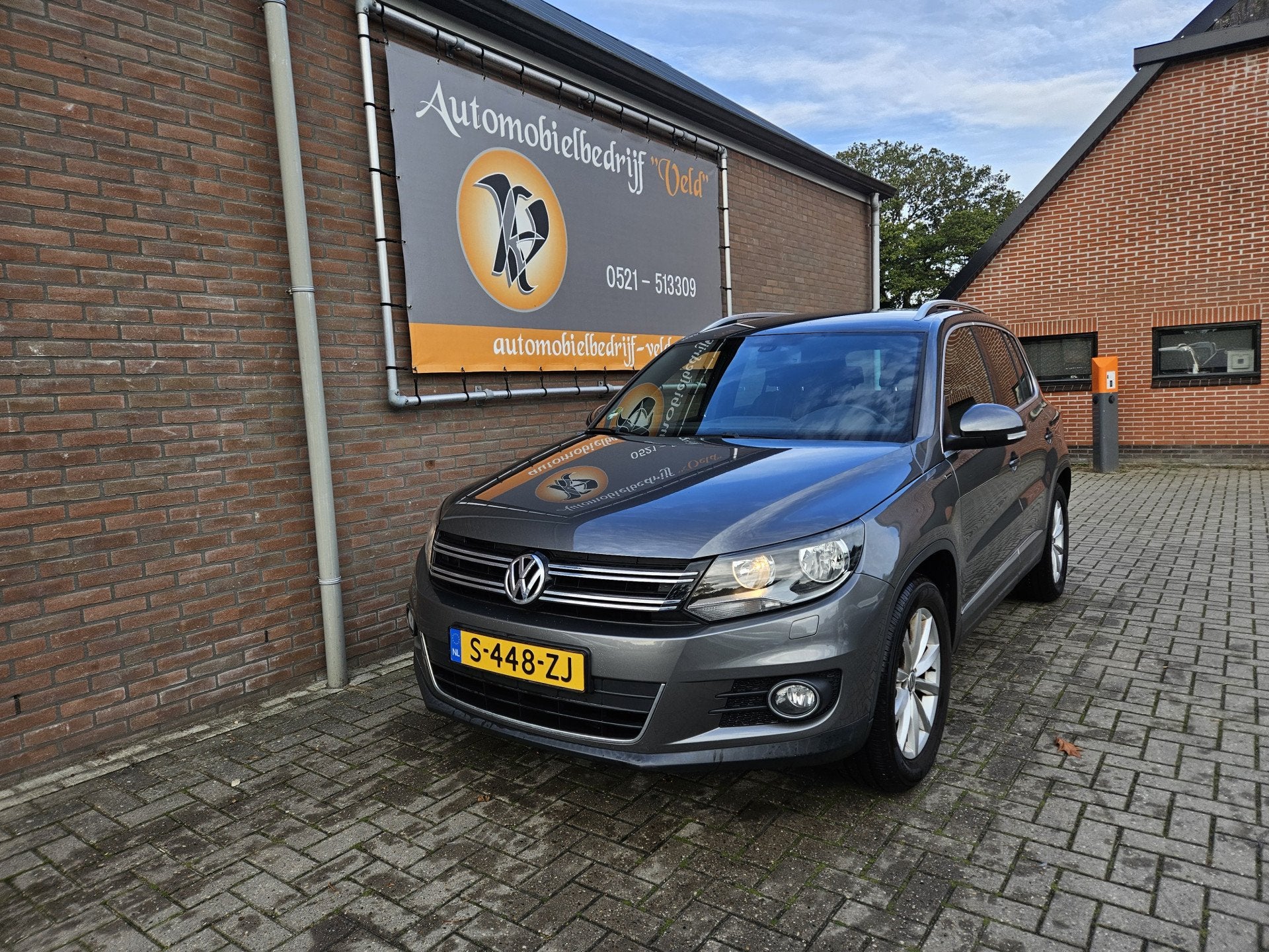 Volkswagen Tiguan 1.4 TSI Comfort&Design (bj 2015), Auto's, Voorwielaandrijving, Stof, Gebruikt, 4 cilinders