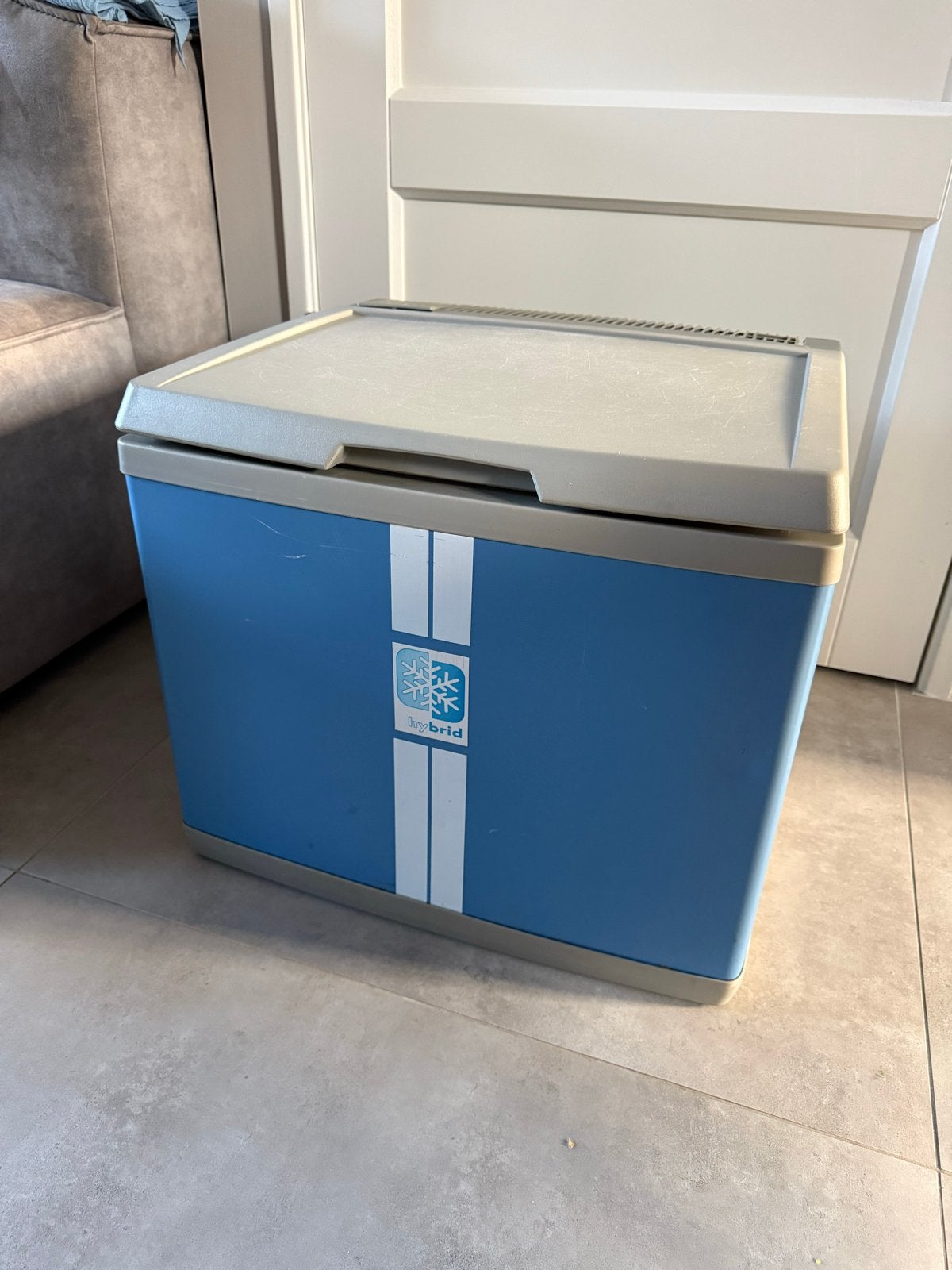 Mobicool B40 Compressor/Thermo-elektrische Koelbox, Caravans en Kamperen, Koelboxen, Ophalen, Gebruikt, Koelbox, Compressor