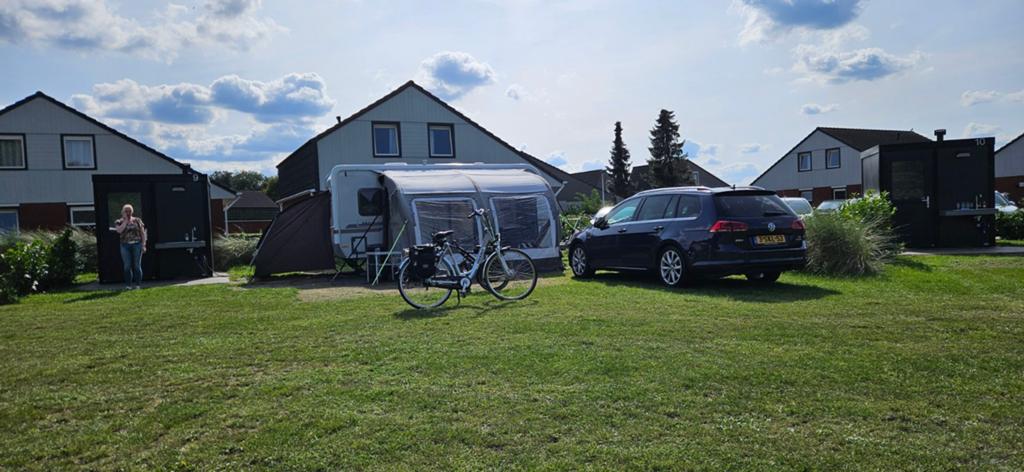 Kampa Rally Pro Air 330 opblaas reis voortent, Ophalen