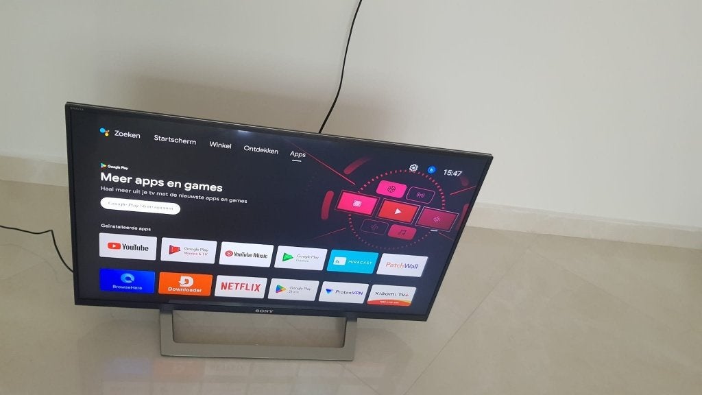 Sony televisie 32 inch, Audio, Tv en Foto, Televisies, Ophalen, 50 Hz, 80 tot 100 cm, Zo goed als nieuw