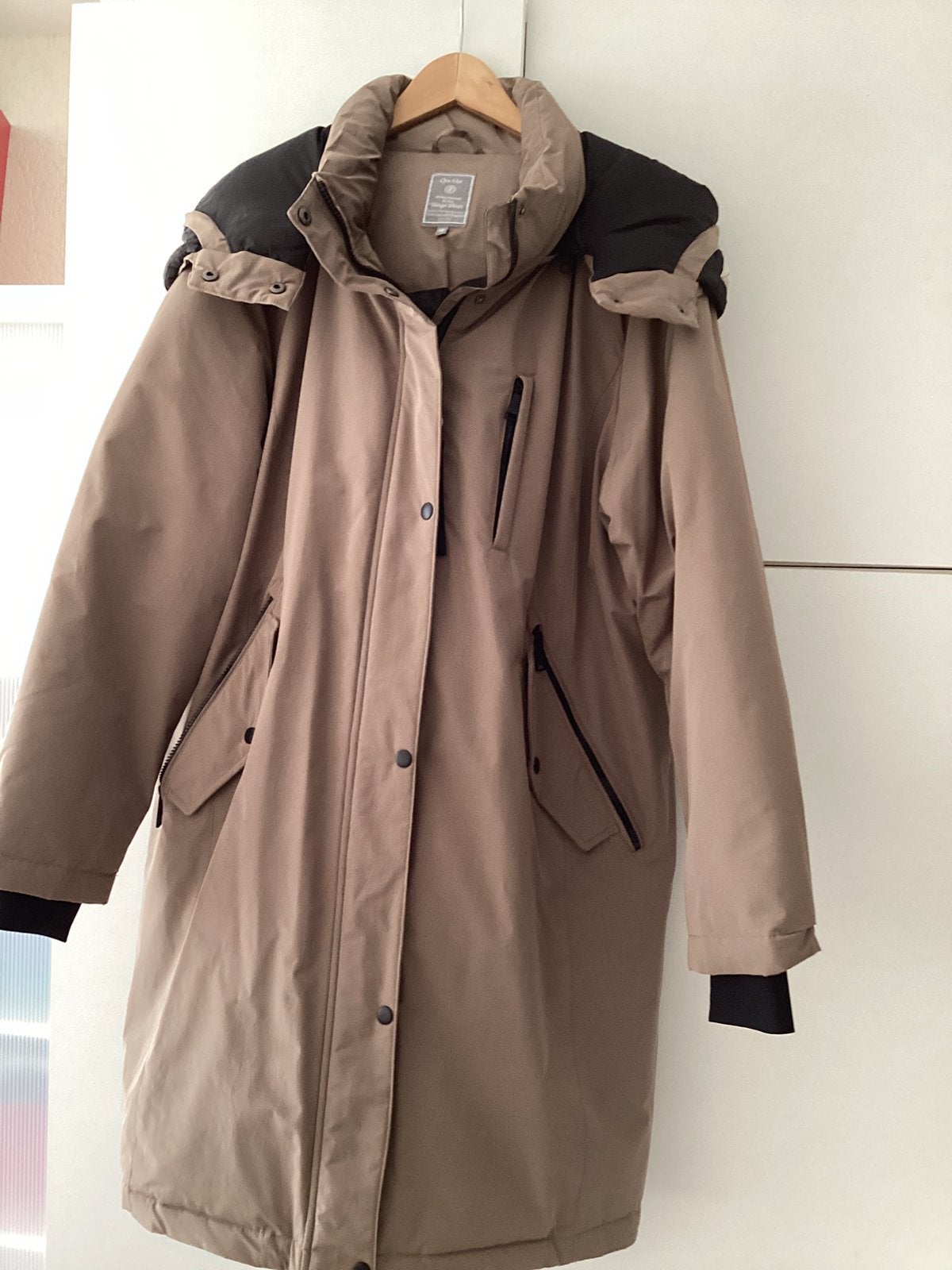 Winterjas seizoen ‘26 Geisha, Ophalen of Verzenden, Zo goed als nieuw, Maat 46/48 (XL) of groter, Groen