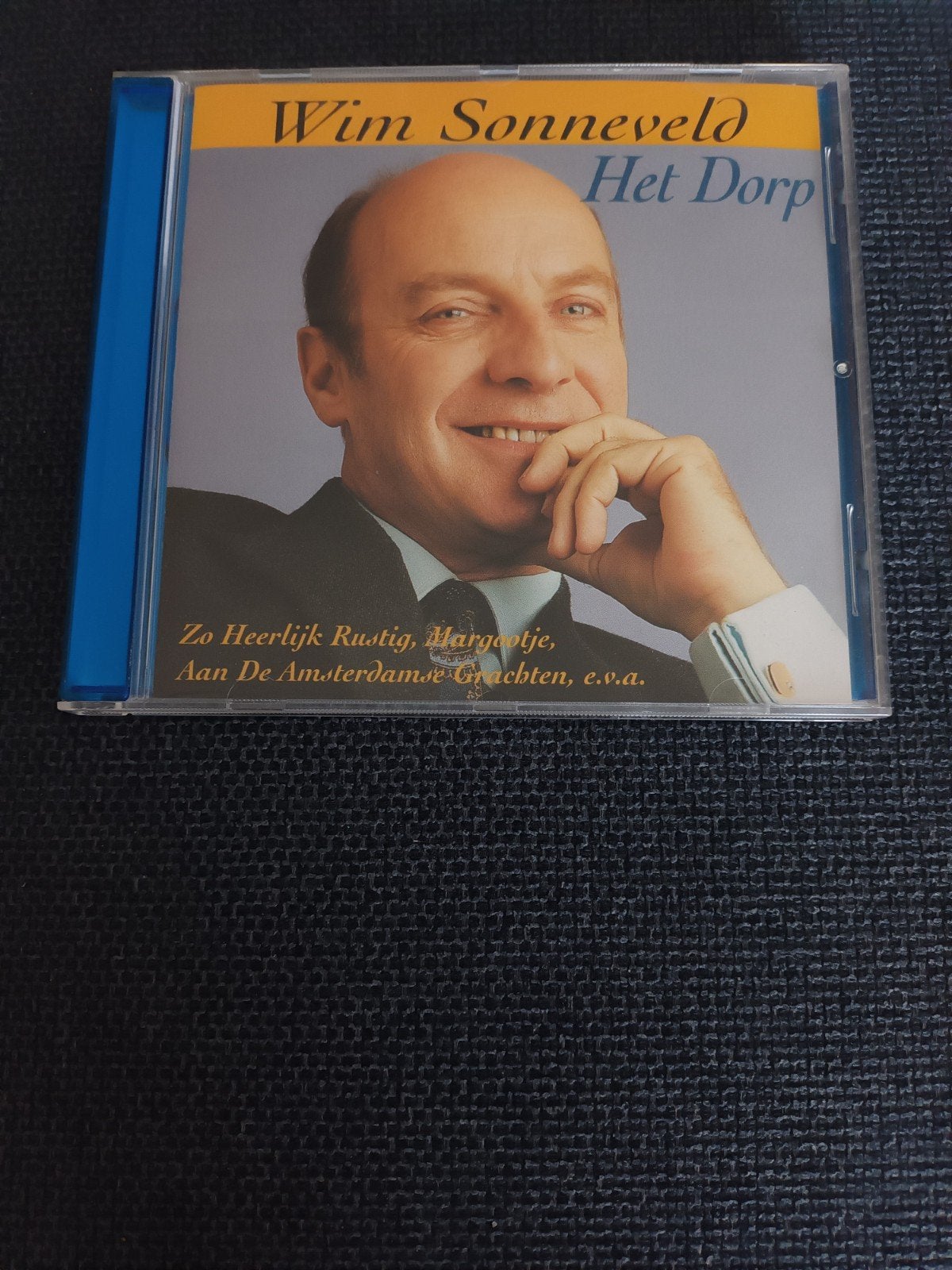 Wim Sonneveld - Het Dorp - ALBUM, Ophalen of Verzenden, Zo goed als nieuw
