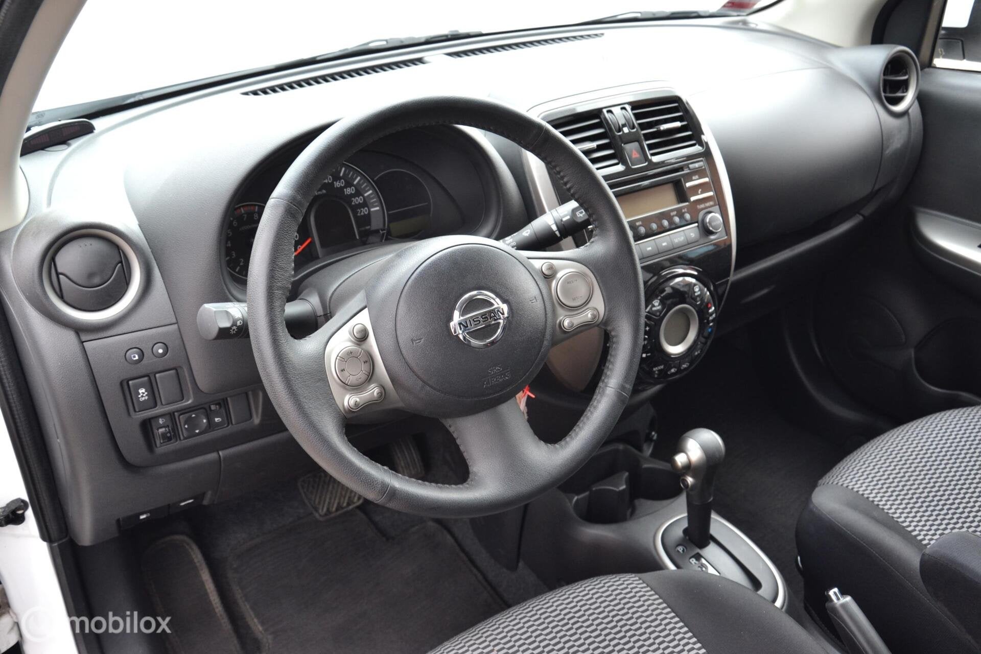 Nissan Micra 1.2 Connect Edition|1eig|deale|automaat|30936km, Euro 5, Stof, Gebruikt, Met garantie (alle)