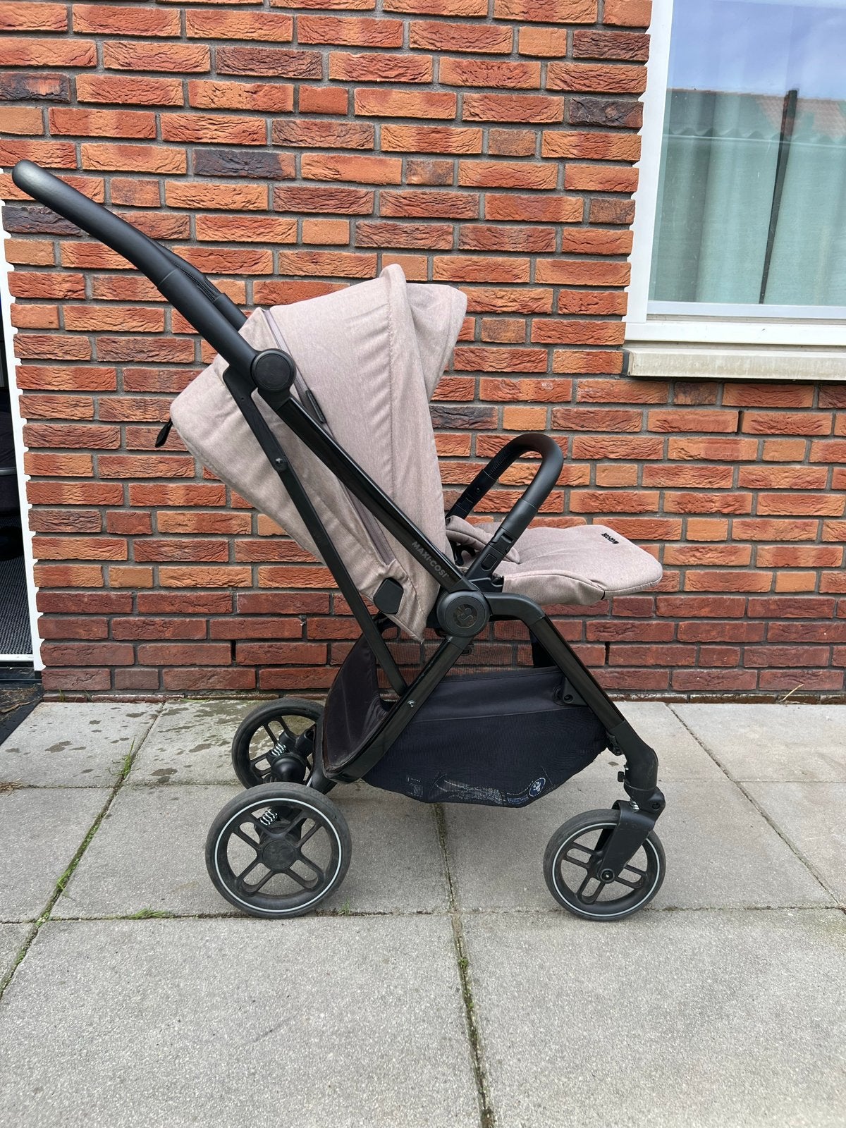 Maxi-Cosi Leona2 Twillic Truffle Kinderwagen, Ophalen, Zo goed als nieuw, Kinderwagen, Maxi-Cosi