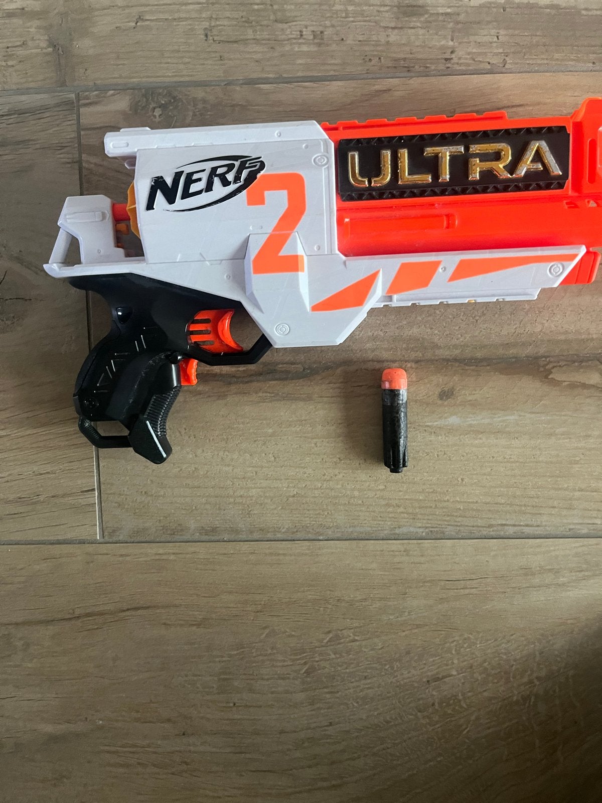 Nerf Ultra Two Blaster met 1 pijl, Ophalen of Verzenden, Gebruikt, Jongen of Meisje