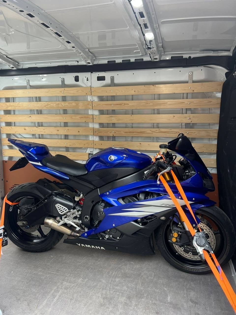 Yamaha R6 2006 RJ11 A2, Ophalen