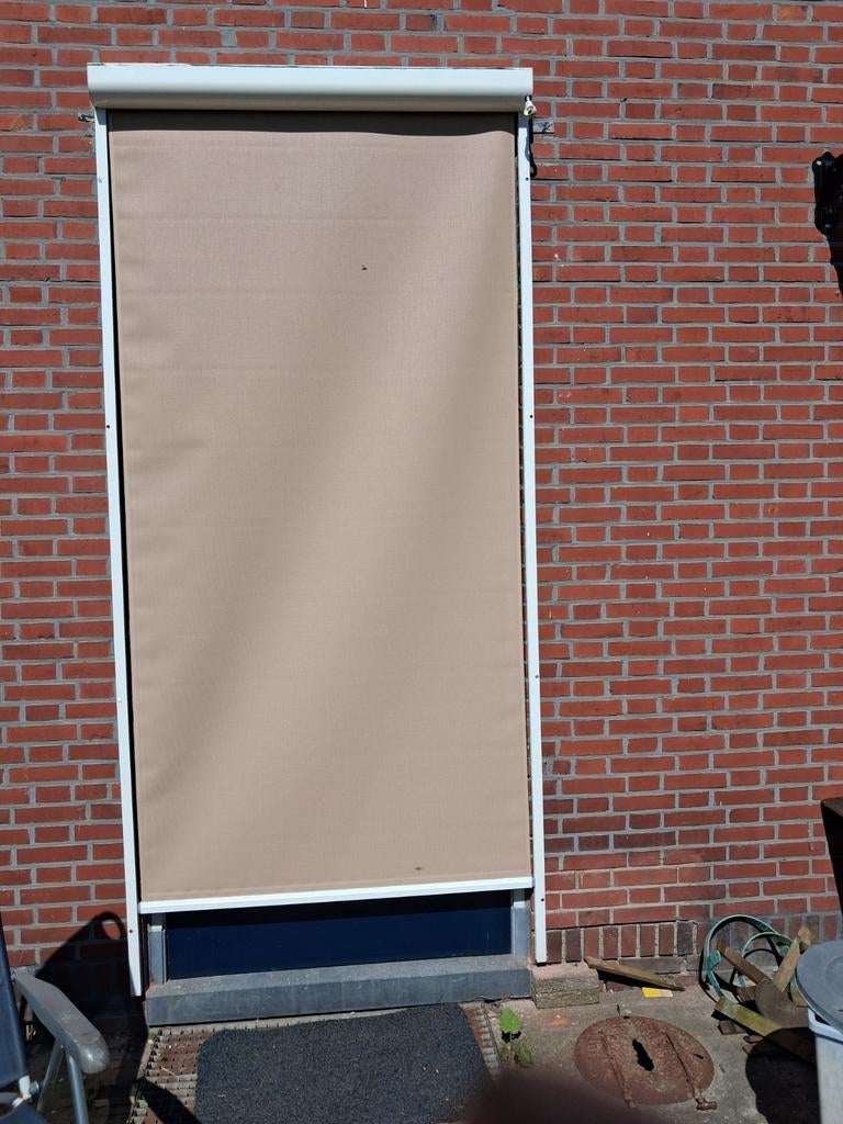 Zonnescreen., Minder dan 150 cm, Ophalen
