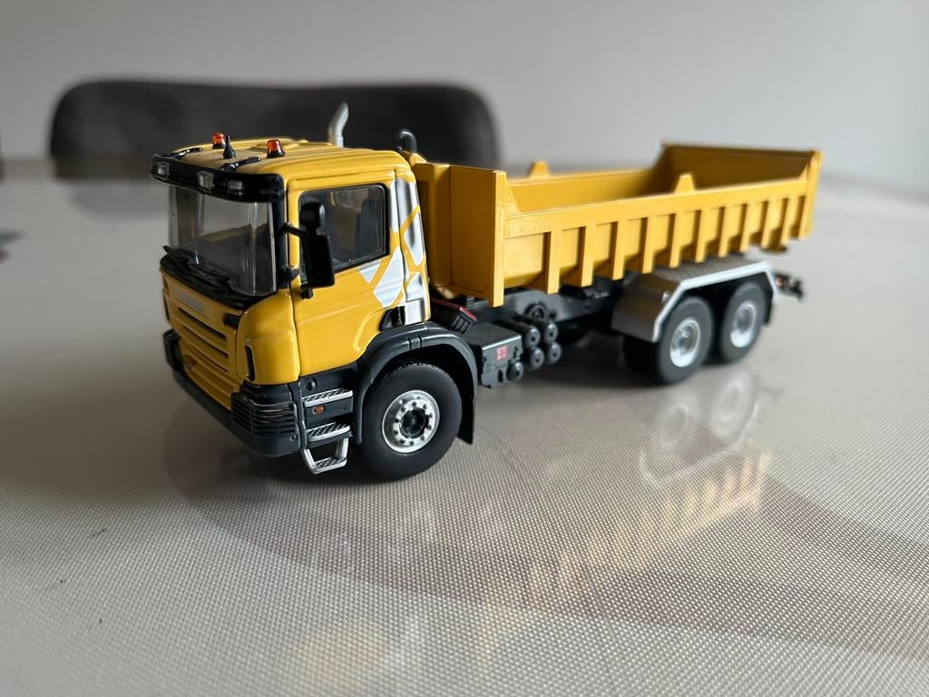 Scania P 380 vrachtwagen met containersysteem UH, Ophalen of Verzenden, Gebruikt, Bus of Vrachtwagen, Overige merken
