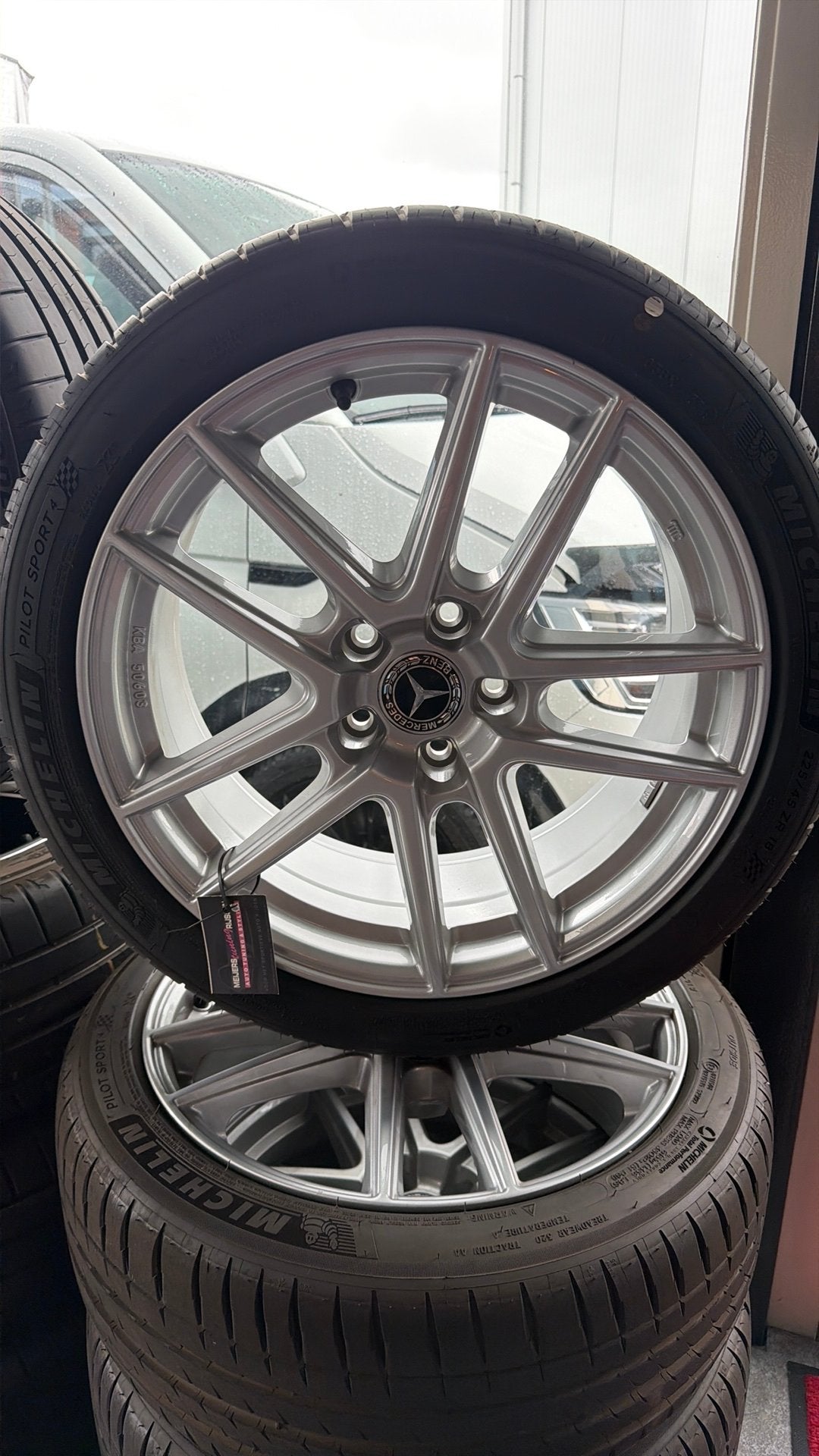 18” Wielenset Mercedes Citan W420, Auto-onderdelen, 18 inch, Nieuw, Ophalen of Verzenden, Band(en)