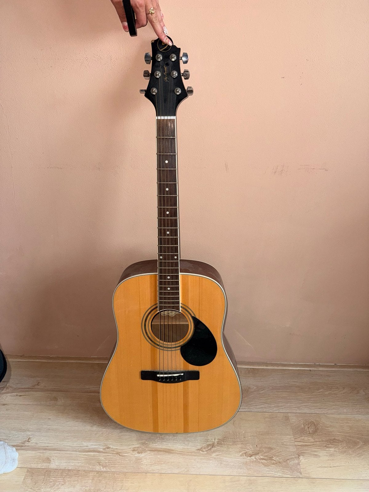 Greg Bennett GD-101S/N Westerngitaar - Opknapper, Muziek en Instrumenten, Ophalen, Gebruikt, Western- of Steelstringgitaar