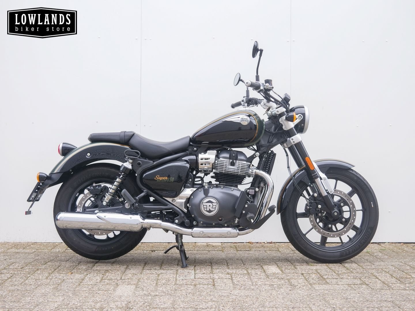 ROYAL ENFIELD SUPER METEOR 650 (bj 2023), 2 cilinders, 648 cc, Bedrijf, Onbekend