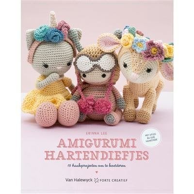 Amigurumi hartendiefjes 1 - Erinna Lee, De Bondt, Nieuw, Ophalen of Verzenden, Service@bondt.com