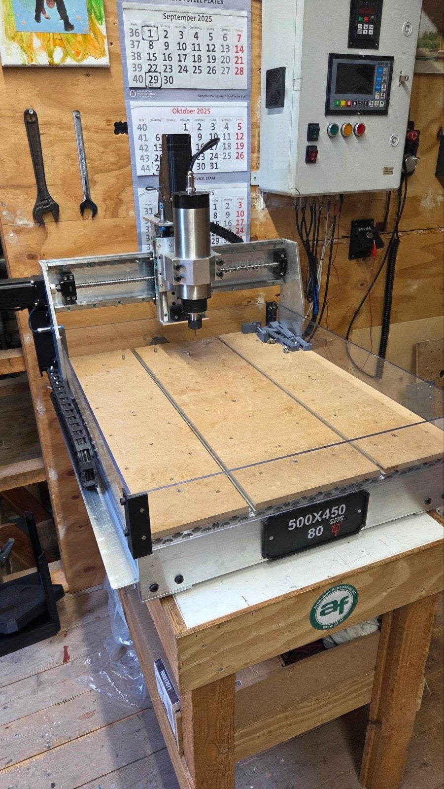 Cnc frees machine, Ophalen of Verzenden, Elektrisch, Overige soorten