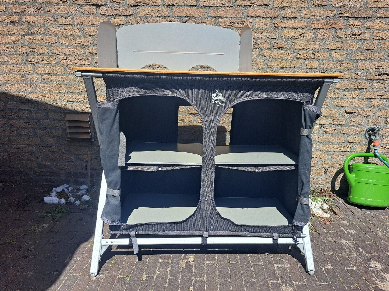 Defa Grey Line Keukenmeubel - Ideaal voor Camping, Caravans en Kamperen, Ophalen of Verzenden, Gebruikt