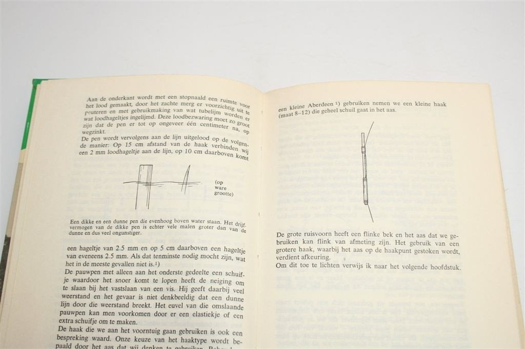 Vintage — Voorn & Brasem [1970] — Beter Vissen Meer Vangen, Boeken, Ophalen of Verzenden, Gelezen, Watersport en Hengelsport