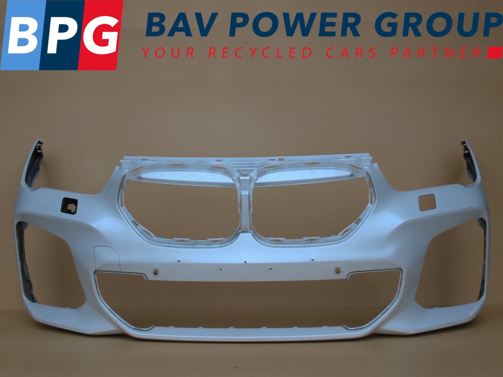 BUMPER VOOR M PAKKET LCI BMW X1 (F48) (01-2014/06-2022)
