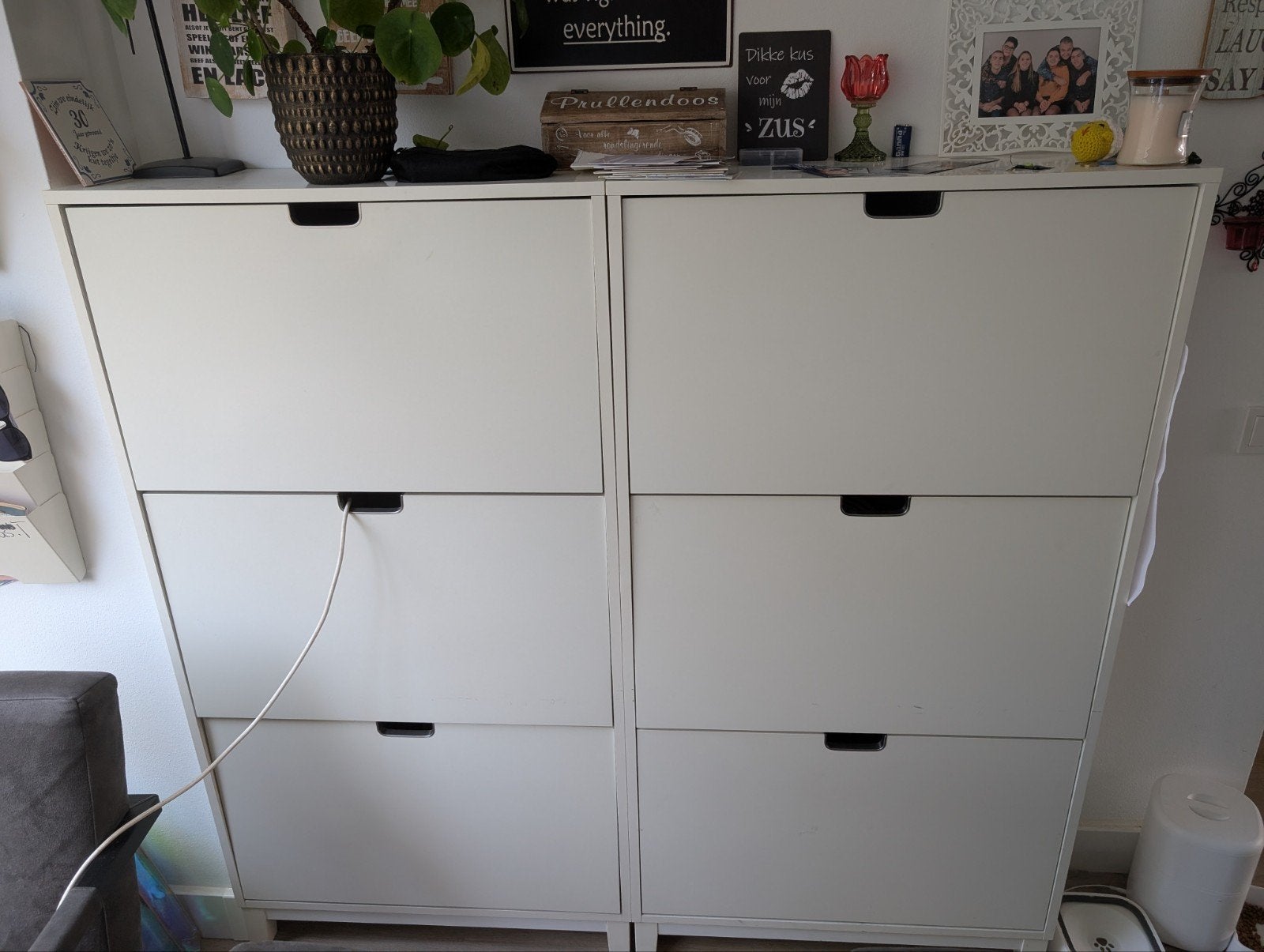 IKEA Ställ schoenenkast - 2 stuks, Ophalen, Gebruikt, Modern