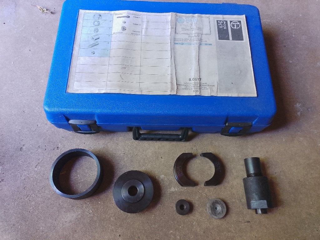 Oldtimer Peugeot Dealer gereedschap Fenwick 8.0617, Auto diversen, Autogereedschap, Ophalen of Verzenden, Gebruikt