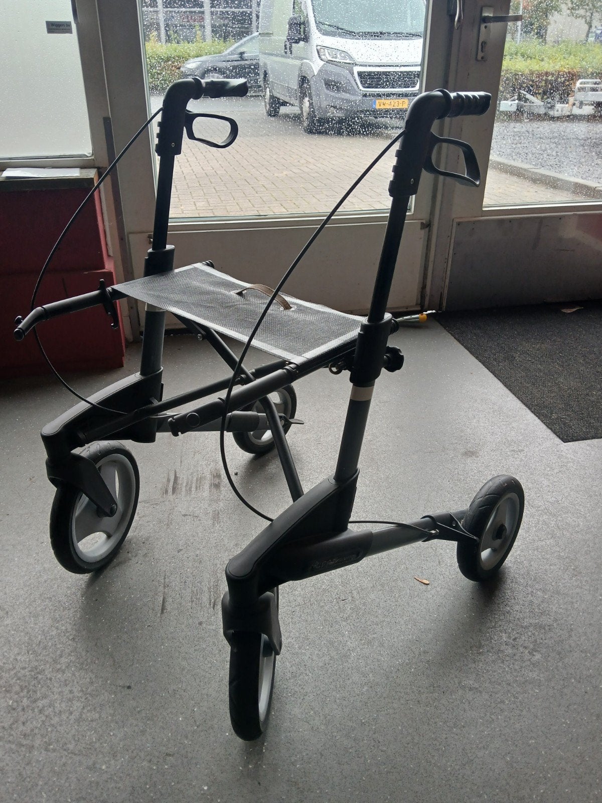 Rollator Topro Olympos M, Ophalen, Info@tommysmit.nl, Gebruikt, 7008AR