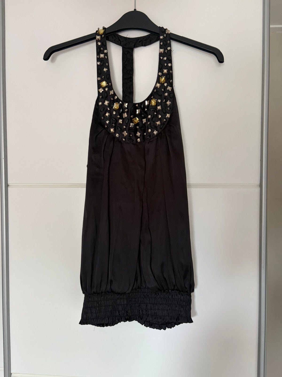 Glitter top, Ophalen of Verzenden, Zo goed als nieuw, Zwart, Overige typen